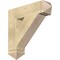Ekena Millwork Traditional Arts & Crafts Rough Sawn Bracket, Douglas Fir, 6"W x 26"D x 26"H BKT06X26X26TRA03RDF - alternate 1